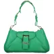  Dámska kabelka cez rameno Valentino Bags v žiarivo smaragdovo zelenej farbe 35 x 19 x 4 cm