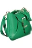  Dámska kabelka cez rameno Valentino Bags v žiarivo smaragdovo zelenej farbe 35 x 19 x 4 cm