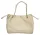  Dámska béžová semišová kabelka cez rameno Valentino Bags 39 x 30 x 15 cm
