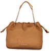  Dámska semišová kabelka cez rameno Valentino Bags v koňakovo hnedej farbe 39 x 30 x 15 cm