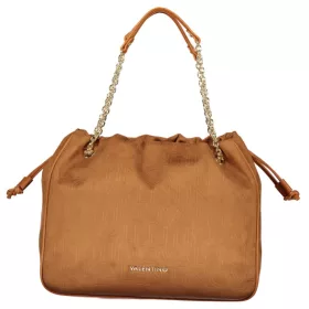   Dámska semišová kabelka cez rameno Valentino Bags v koňakovo hnedej farbe 39 x 30 x 15 cm