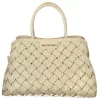  Dámska kabelka Valentino Bags béžovej farby 40 x 25 x 14 cm