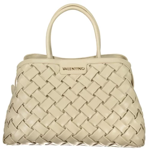  Dámska kabelka Valentino Bags béžovej farby 40 x 25 x 14 cm