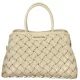  Dámska kabelka Valentino Bags béžovej farby 40 x 25 x 14 cm