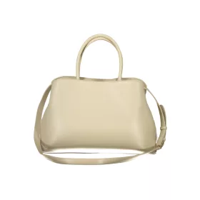    Dámska kabelka Valentino Bags béžovej farby 40 x 25 x 14 cm