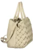  Dámska kabelka Valentino Bags béžovej farby 40 x 25 x 14 cm