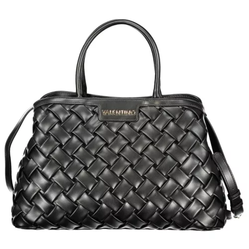  Dámska kabelka Valentino Bags čierna 40 x 25 x 14 cm