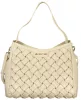  Dámska béžová kabelka cez rameno Valentino Bags 33 x 27 x 13 cm