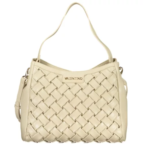  Dámska béžová kabelka cez rameno Valentino Bags 33 x 27 x 13 cm