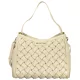  Dámska béžová kabelka cez rameno Valentino Bags 33 x 27 x 13 cm