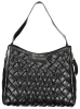  Dámska čierna kabelka cez rameno Valentino Bags 33 x 26 x 14 cm