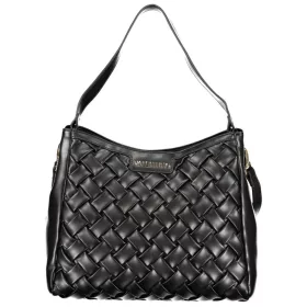    Dámska čierna kabelka cez rameno Valentino Bags 33 x 26 x 14 cm