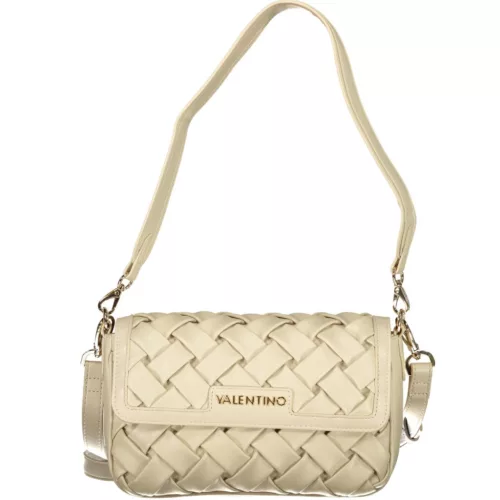  Dámska béžová kabelka cez rameno Valentino Bags 23 x 15 x 8 cm