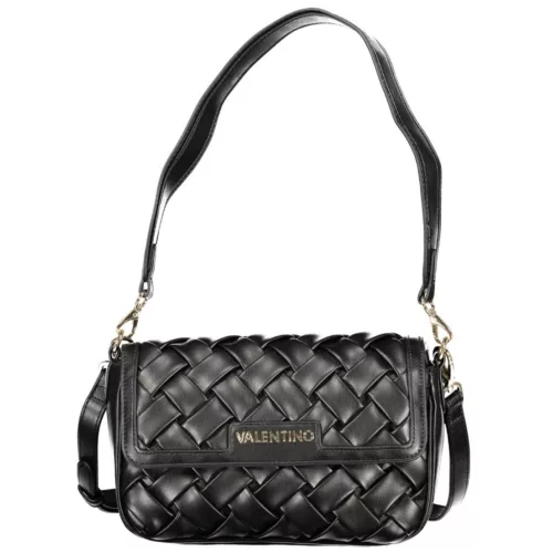  Dámska čierna kabelka cez rameno Valentino Bags 23 x 15 x 8 cm