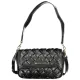  Dámska čierna kabelka cez rameno Valentino Bags 23 x 15 x 8 cm