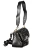  Dámska čierna kabelka cez rameno Valentino Bags 23 x 15 x 8 cm