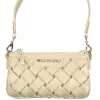  Dámska béžová kabelka cez rameno Valentino Bags s bočným popruhom 20 x 12 x 3 cm