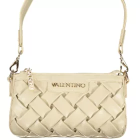    Dámska béžová kabelka cez rameno Valentino Bags s bočným popruhom 20 x 12 x 3 cm