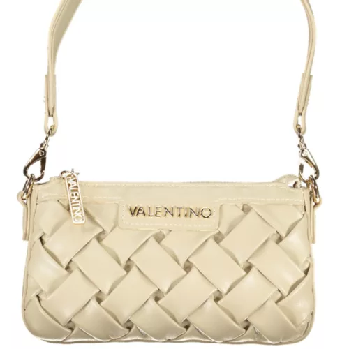  Dámska béžová kabelka cez rameno Valentino Bags s bočným popruhom 20 x 12 x 3 cm