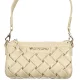  Dámska béžová kabelka cez rameno Valentino Bags s bočným popruhom 20 x 12 x 3 cm