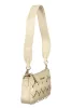  Dámska béžová kabelka cez rameno Valentino Bags s bočným popruhom 20 x 12 x 3 cm