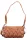 Valentino Bags konyakbarna női válltáska, oldalpánttal 20 x 12 x 3 cm
