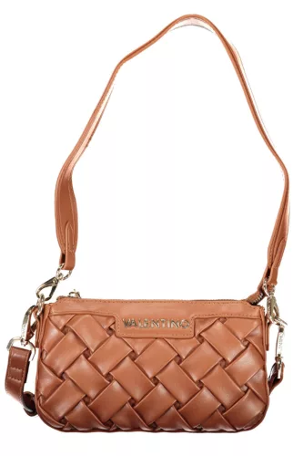 Valentino Bags konyakbarna női válltáska, oldalpánttal 20 x 12 x 3 cm
