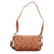 Valentino Bags konyakbarna női válltáska, oldalpánttal 20 x 12 x 3 cm