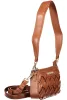 Valentino Bags konyakbarna női válltáska, oldalpánttal 20 x 12 x 3 cm