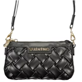    Dámska čierna kabelka cez rameno Valentino Bags s bočným popruhom 20 x 12 x 3 cm