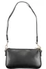  Dámska čierna kabelka cez rameno Valentino Bags s bočným popruhom 20 x 12 x 3 cm