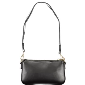    Dámska čierna kabelka cez rameno Valentino Bags s bočným popruhom 20 x 12 x 3 cm