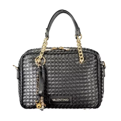  Dámska kabelka Valentino Bags čierna 25 x 18 x 10 cm