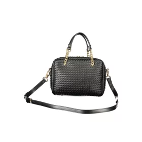  Dámska kabelka Valentino Bags čierna 25 x 18 x 10 cm