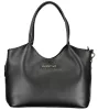  Dámska čierna kabelka cez rameno Valentino Bags 37 x 30 x 15 cm