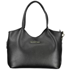    Dámska čierna kabelka cez rameno Valentino Bags 37 x 30 x 15 cm