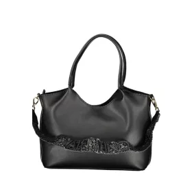    Dámska čierna kabelka cez rameno Valentino Bags 37 x 30 x 15 cm