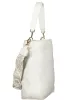  Dámska kabelka Valentino Bags biela 34 x 31 x 13 cm