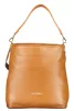 Valentino Bags konyakbarna női válltáska, bucketbag 34 x 31 x 13 cm