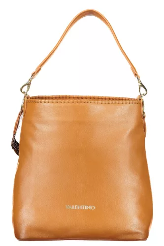 Valentino Bags konyakbarna női válltáska, bucketbag 34 x 31 x 13 cm