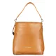 Valentino Bags konyakbarna női válltáska, bucketbag 34 x 31 x 13 cm