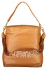 Valentino Bags konyakbarna női válltáska, bucketbag 34 x 31 x 13 cm