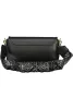  Dámska čierna kabelka cez rameno Valentino Bags 27 x 15 x 6 cm