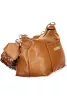  Dámska kabelka cez rameno Valentino Bags koňakovo hnedá 27 x 14 x 10 cm
