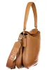  Dámska kabelka cez rameno hobo od Valentino Bags v koňakovo hnedej farbe 30 x 25 x 7 cm