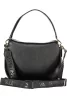  Dámska čierna kabelka cez rameno Valentino Bags 30 x 25 x 7 cm