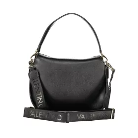    Dámska čierna kabelka cez rameno Valentino Bags 30 x 25 x 7 cm