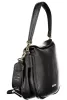  Dámska čierna kabelka cez rameno Valentino Bags 30 x 25 x 7 cm