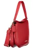  Dámska kabelka cez rameno Valentino Bags červená 30 x 25 x 7 cm