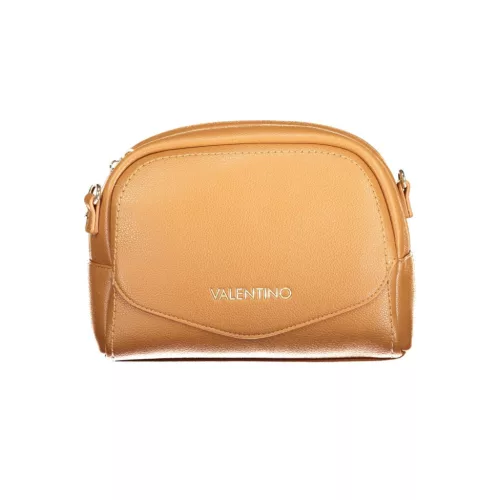  Dámska kabelka cez rameno Valentino Bags v koňakovo hnedej farbe, crossbody 23 x 18 x 8 cm